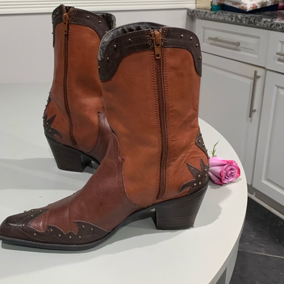 🤠Vintage🤠Cowboy Boots - Picture 4 of 10